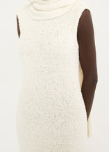 Load image into Gallery viewer, AW23 KNITWEAR 08 DRESS CREAM
