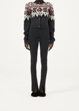 Load image into Gallery viewer, AW23 KNITWEAR 12 CARDIGAN GREY PRINT

