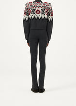 Load image into Gallery viewer, AW23 KNITWEAR 12 CARDIGAN GREY PRINT
