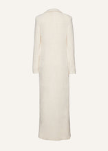Load image into Gallery viewer, AW23 KNITWEAR 13 COAT CREAM

