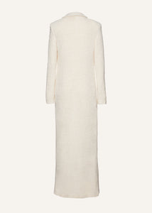 AW23 KNITWEAR 13 COAT CREAM
