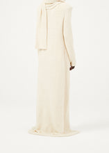 Load image into Gallery viewer, AW23 KNITWEAR 13 COAT CREAM
