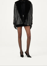 Load image into Gallery viewer, AW23 LEATHER 05 JACKET BLACK
