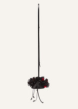 Load image into Gallery viewer, AW23 MICRO MAGDA BAG BLACK EMBROIDERY

