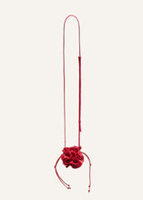 Load image into Gallery viewer, AW23 MICRO MAGDA BAG RED LEATHER

