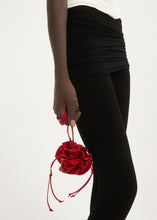 Load image into Gallery viewer, AW23 MICRO MAGDA BAG RED LEATHER
