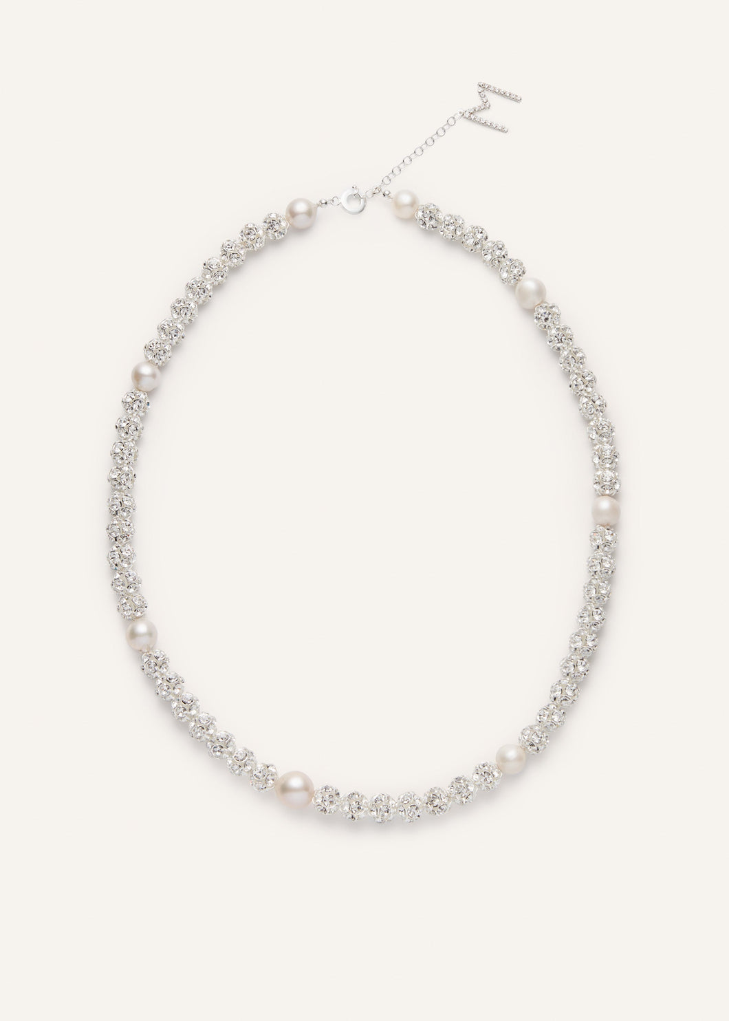 AW23 NECKLACE 01 SILVER