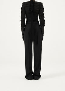AW23 PANTS 01 BLACK