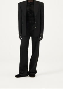 AW23 PANTS 01 BLACK