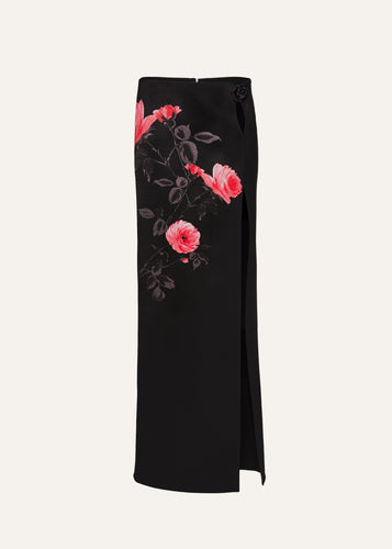 AW23 SKIRT 01 BLACK RAPORT