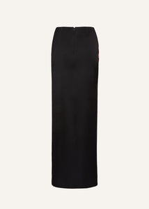 AW23 SKIRT 01 BLACK RAPORT