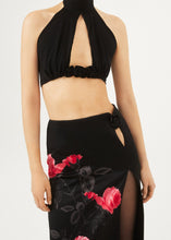Load image into Gallery viewer, AW23 SKIRT 01 BLACK RAPORT
