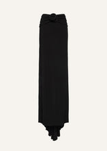 Load image into Gallery viewer, AW23 SKIRT 02 BLACK
