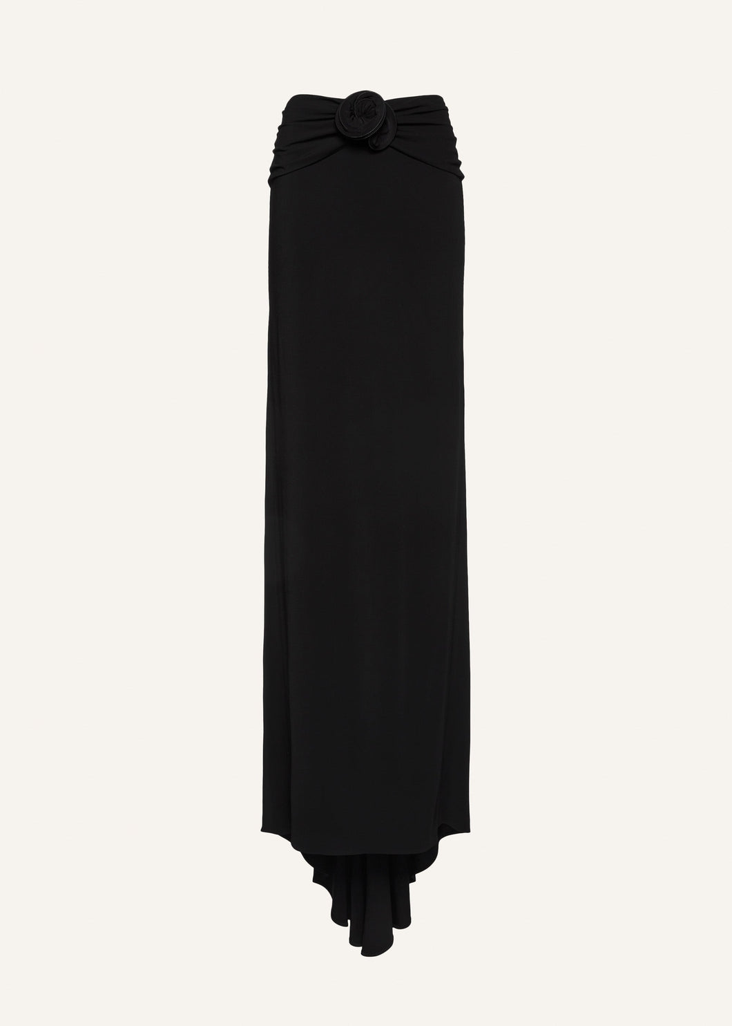 AW23 SKIRT 02 BLACK