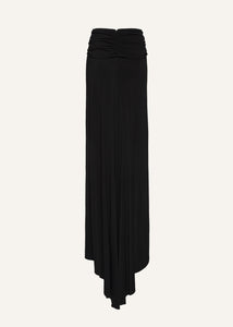 AW23 SKIRT 02 BLACK