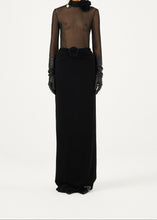 Load image into Gallery viewer, AW23 SKIRT 02 BLACK
