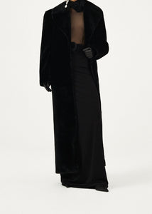 AW23 SKIRT 02 BLACK
