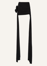Load image into Gallery viewer, AW23 SKIRT 03 BLACK
