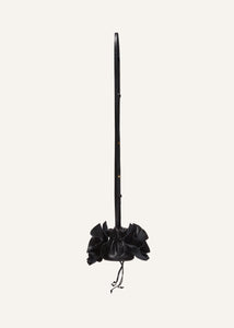AW23 SMALL MAGDA BAG BLACK LEATHER