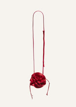 Load image into Gallery viewer, AW23 SMALL MAGDA BAG RED LEATHER
