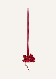 AW23 SMALL MAGDA BAG RED LEATHER