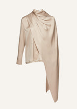 Load image into Gallery viewer, AW24 BLOUSE 01 BEIGE
