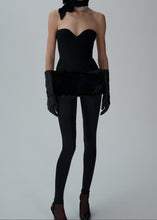Load image into Gallery viewer, AW24 CORSET 01 BLACK
