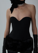 Load image into Gallery viewer, AW24 CORSET 01 BLACK
