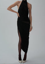 Load image into Gallery viewer, AW24 DRESS 07 BLACK
