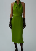 Load image into Gallery viewer, AW24 DRESS 09 GREEN
