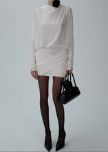 Load image into Gallery viewer, AW24 DRESS 12 CREAM
