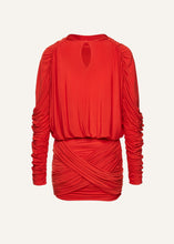 Load image into Gallery viewer, AW24 DRESS 12 RED

