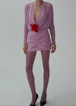 Load image into Gallery viewer, AW24 DRESS 14 VIOLET
