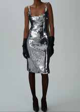 Load image into Gallery viewer, AW24 DRESS 17 SILVER
