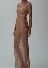 Load image into Gallery viewer, AW24 DRESS 25 BEIGE
