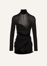 Load image into Gallery viewer, AW24 DRESS 28 BLACK
