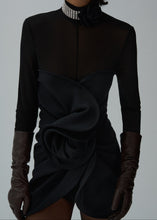 Load image into Gallery viewer, AW24 DRESS 28 BLACK
