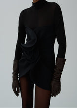 Load image into Gallery viewer, AW24 DRESS 28 BLACK
