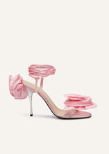 Load image into Gallery viewer, AW24 FLOWER SHOES SATIN PINK

