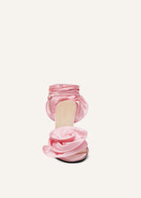 Load image into Gallery viewer, AW24 FLOWER SHOES SATIN PINK
