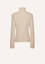 Load image into Gallery viewer, AW24 KNITWEAR 03 TURTLENECK BEIGE
