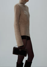 Load image into Gallery viewer, AW24 KNITWEAR 03 TURTLENECK BEIGE
