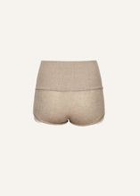 Load image into Gallery viewer, AW24 KNITWEAR 10 SHORTS BEIGE
