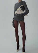 Load image into Gallery viewer, AW24 KNITWEAR 11 SWEATER GREY
