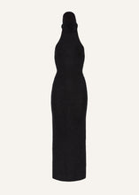 Load image into Gallery viewer, AW24 KNITWEAR 15 DRESS BLACK
