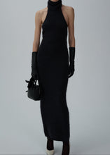 Load image into Gallery viewer, AW24 KNITWEAR 15 DRESS BLACK
