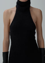 Load image into Gallery viewer, AW24 KNITWEAR 15 DRESS BLACK
