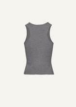 Load image into Gallery viewer, AW24 KNITWEAR 17 TOP GREY

