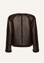 Load image into Gallery viewer, AW24 LEATHER 08 SHEARLING BROWN
