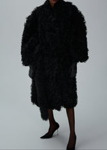 Load image into Gallery viewer, AW24 LEATHER 09 SHEARLING BLACK

